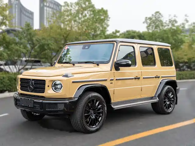 MERCEDES-BENZ  G CLASS