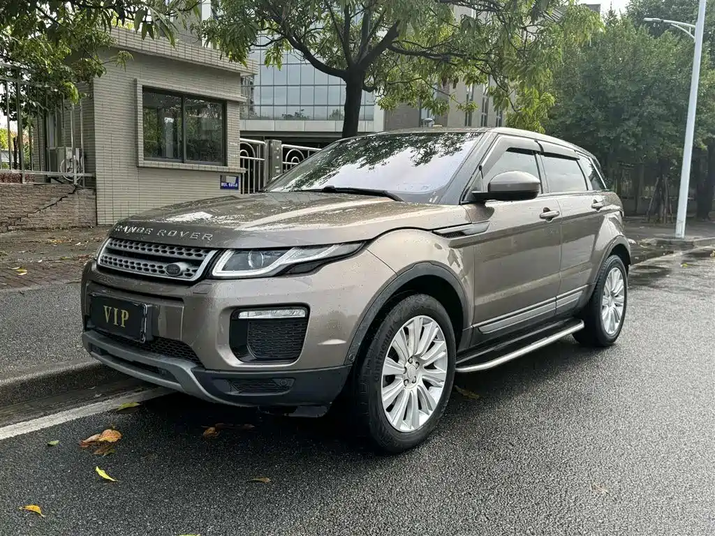 Land Rover Evoque 2018