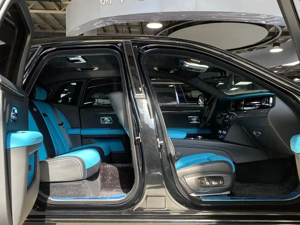 Rolls-Royce Ghost 2024 6.7T Black Badge