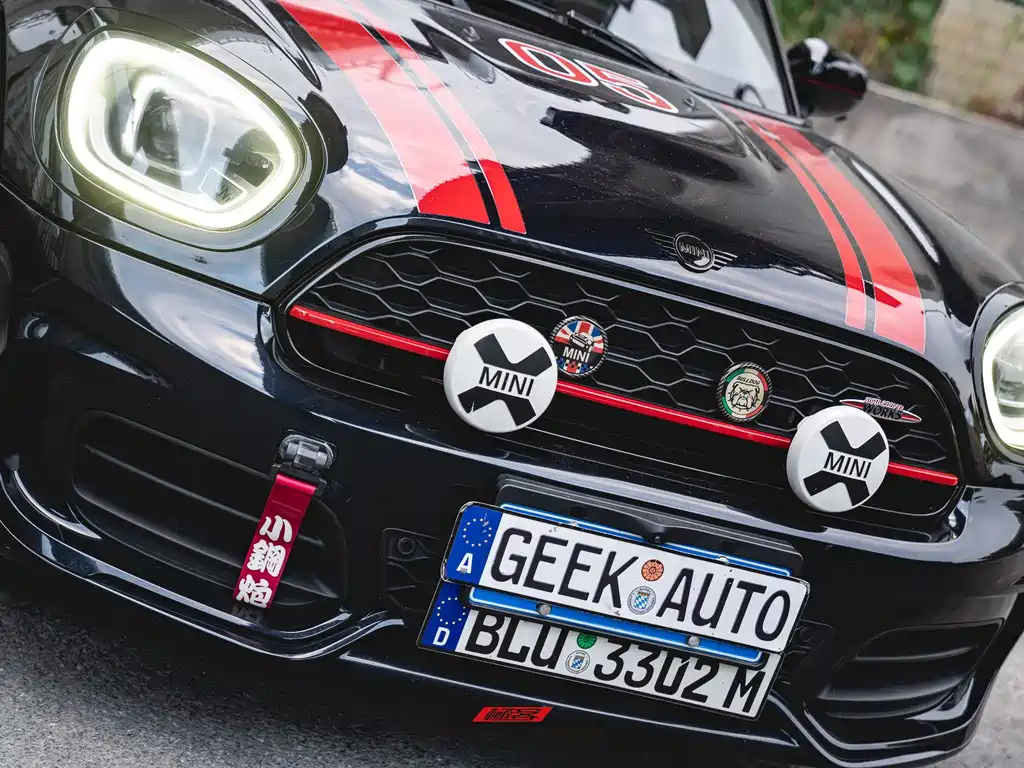 Mini JCW COUNTRYMAN 2021 2.0T JOHN COOPER WORKS