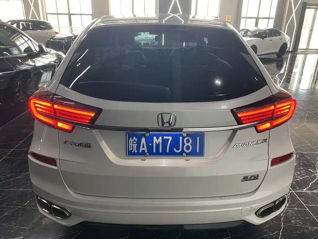 Honda Avancier — миниатюра 4