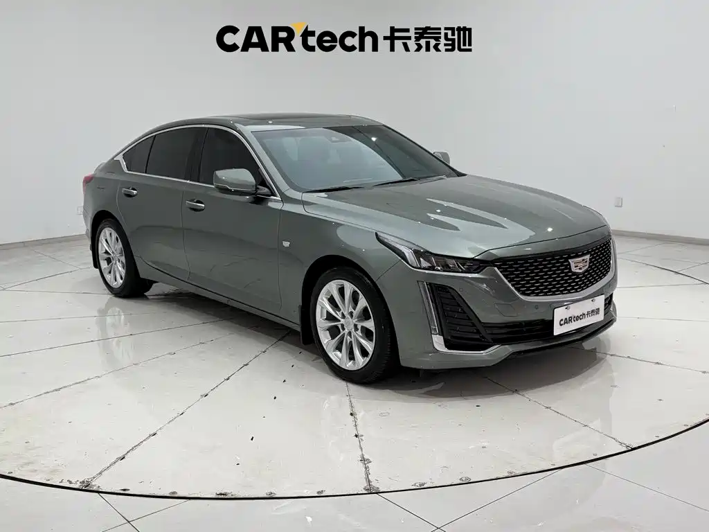 Cadillac CT5 — миниатюра 2