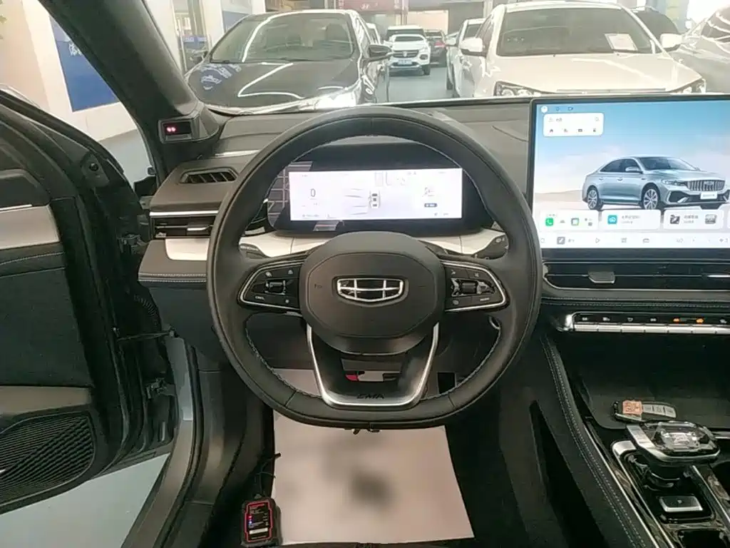 Geely Xingrui — миниатюра 11