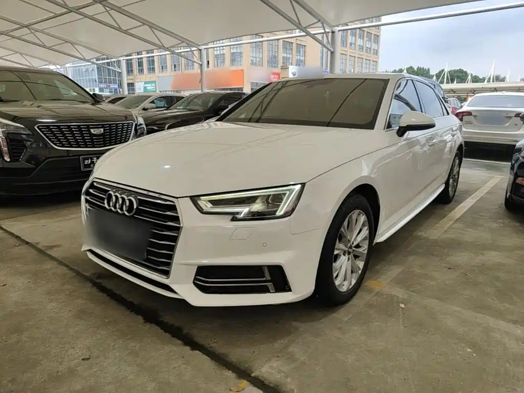 Audi A4L — миниатюра 2