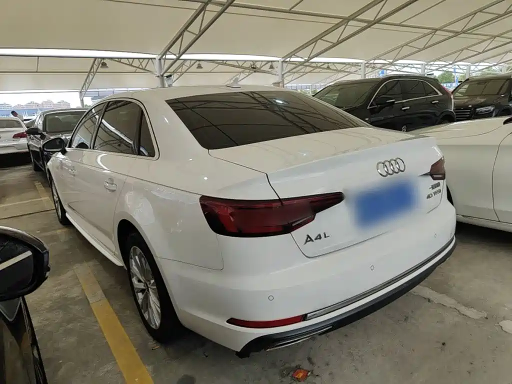 Audi A4L — миниатюра 5
