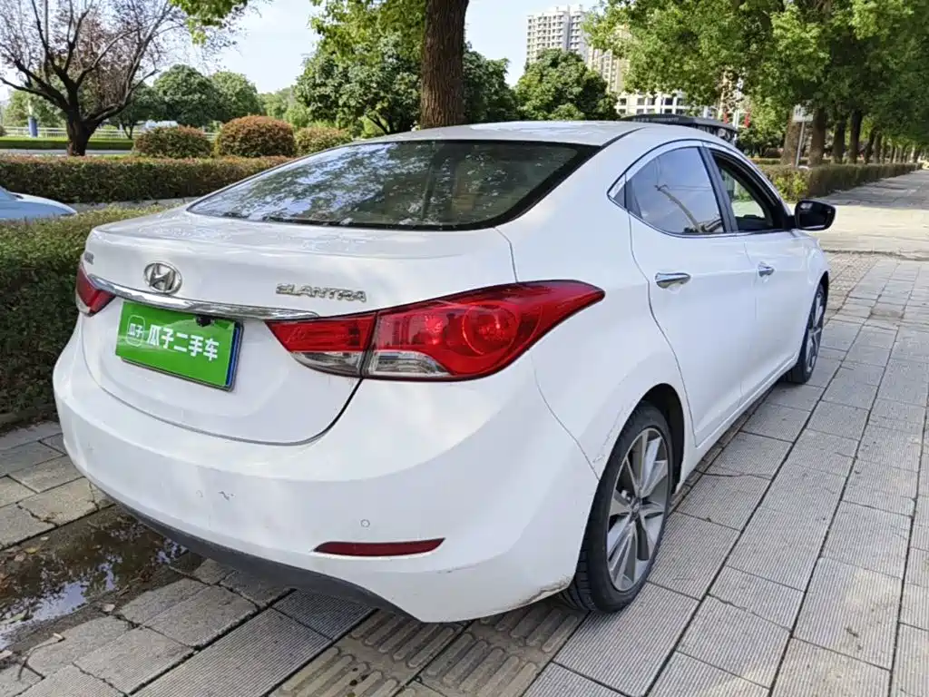 Hyundai Elantra Langdong — миниатюра 7