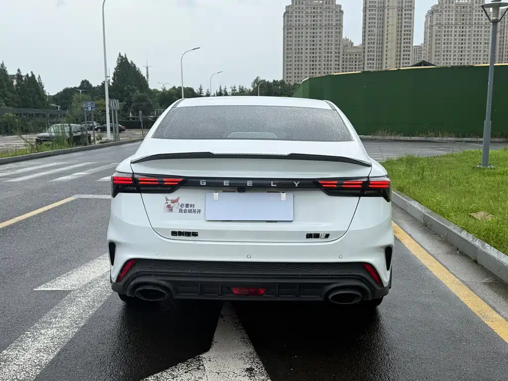 Geely Binrui — миниатюра 12