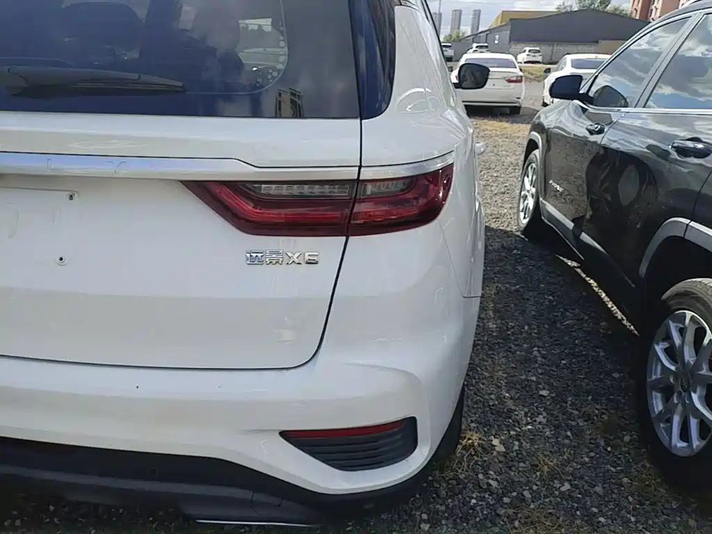 Geely Vision X6 — миниатюра 8