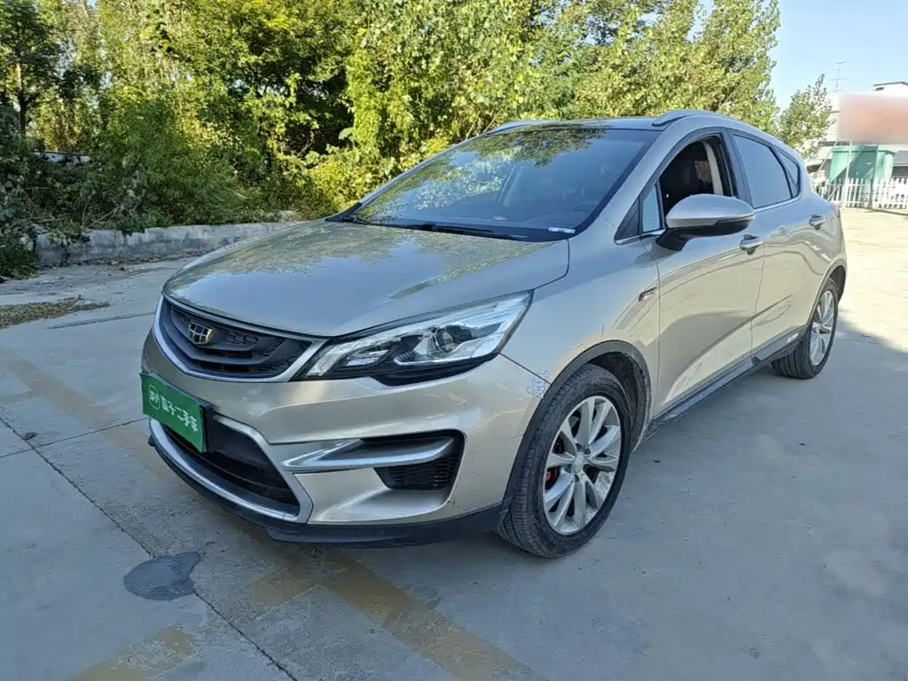 Geely Emgrand GS — миниатюра 2
