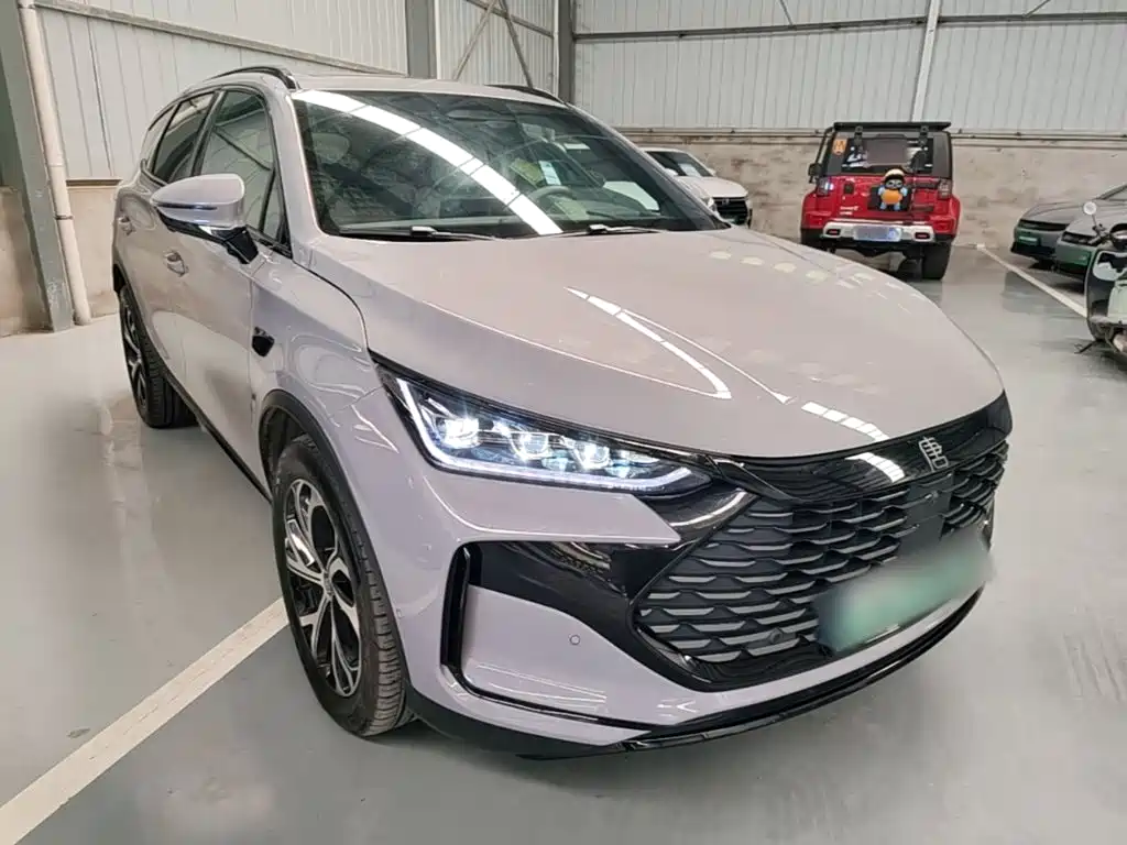 BYD Tang 2025 Smart Drive DM-i 115KM Flagship
