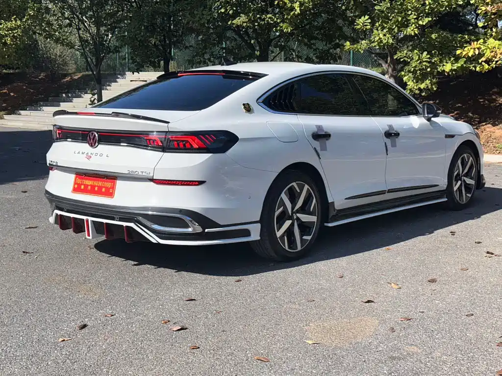 Volkswagen Lamando — миниатюра 4