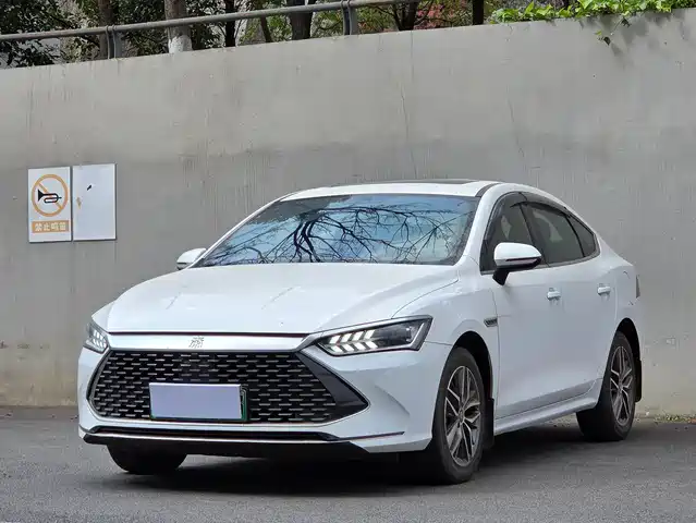 BYD QIN YUAN 2021