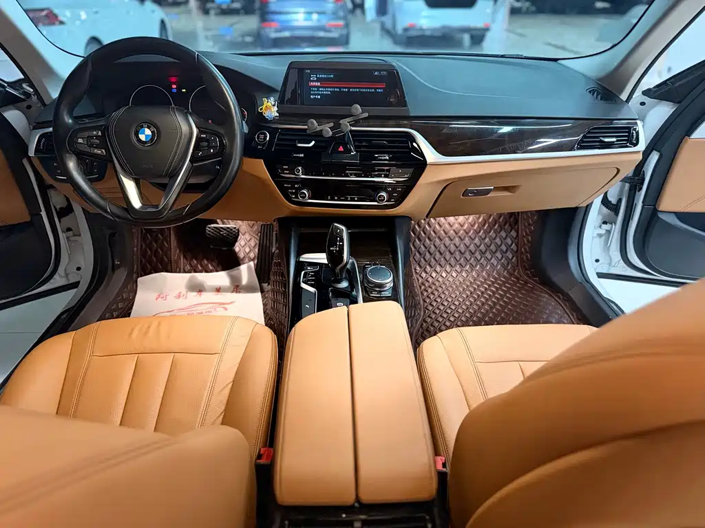 BMW 5 Series — миниатюра 7