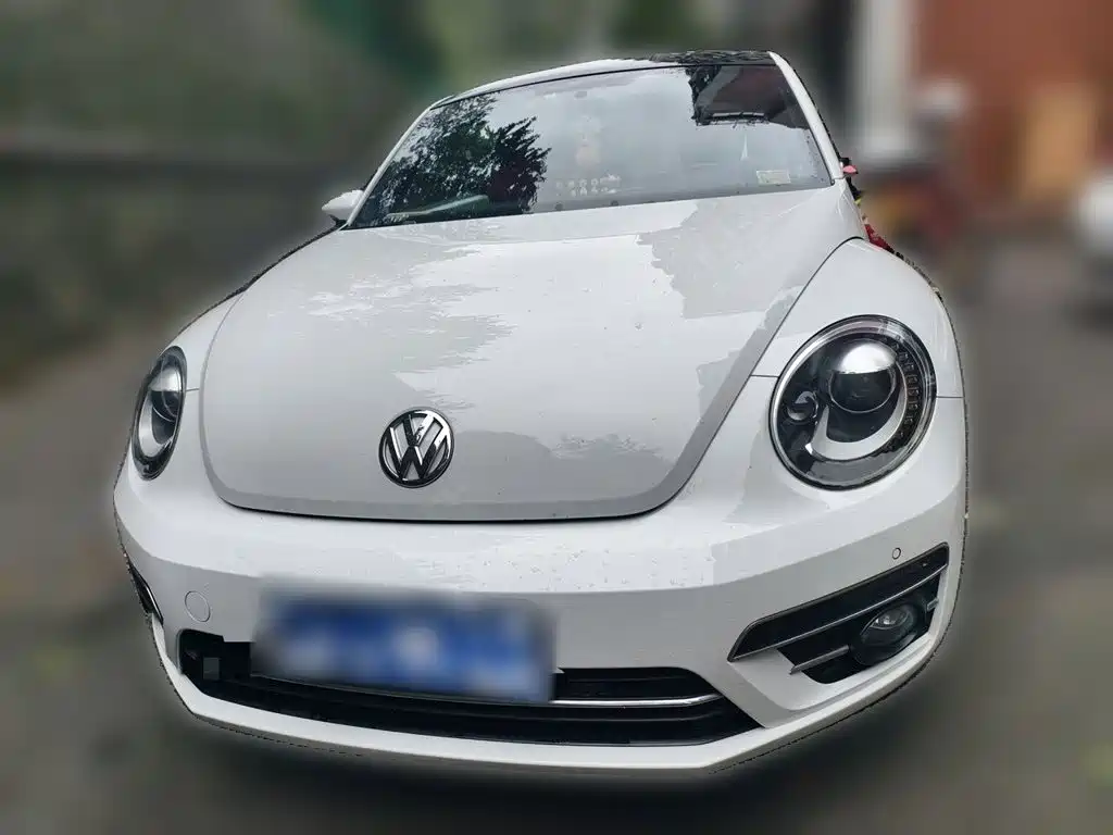 Volkswagen Beetle — миниатюра 2