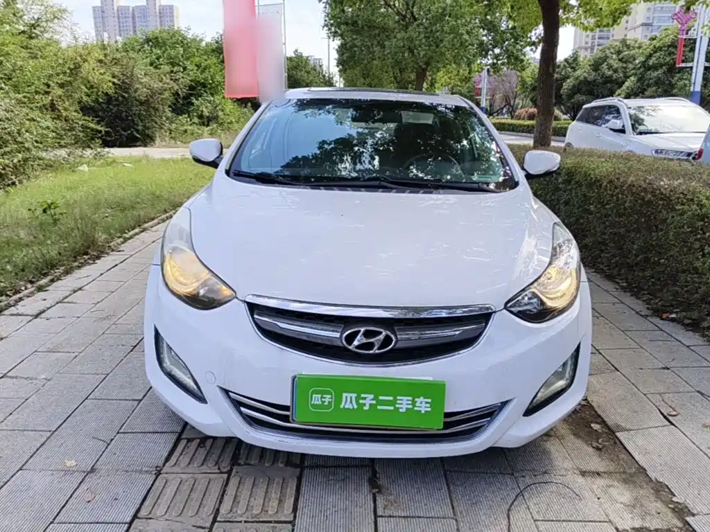 Hyundai Elantra Langdong — миниатюра 3