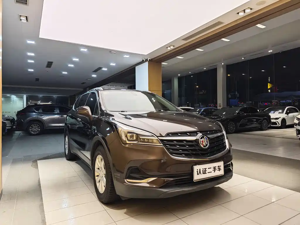 Buick Envision Plus Plus 2021 532T Luxury