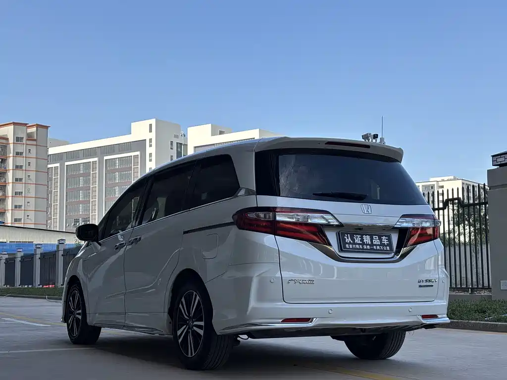 Honda Odyssey 2021 2.0L Smart