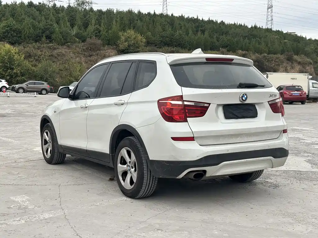 BMW X3 (Import) — миниатюра 6