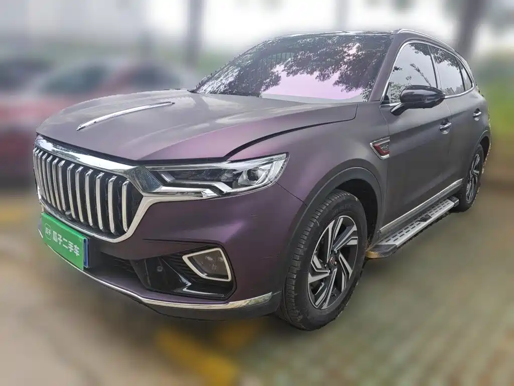 Hongqi Hongqi HS5 — миниатюра 2
