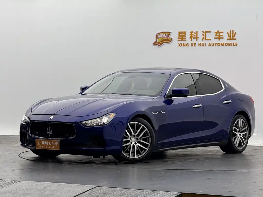 MASERATI GHIBLI
