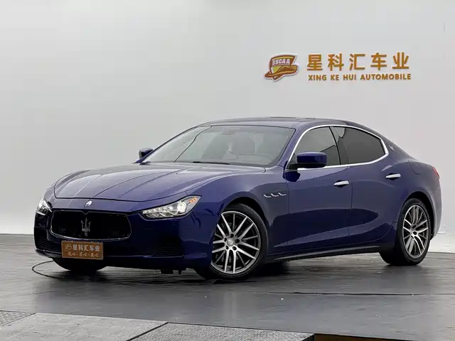 maserati ghibli