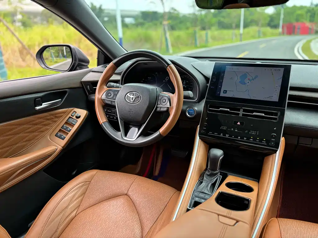 Toyota Avalon — миниатюра 7