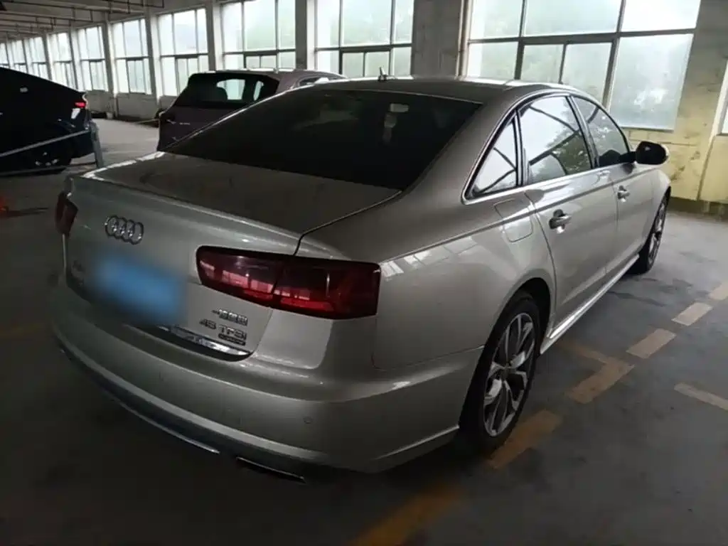 Audi A6L — миниатюра 7
