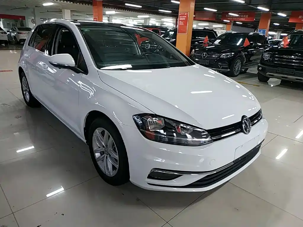 Volkswagen Golf — миниатюра 4