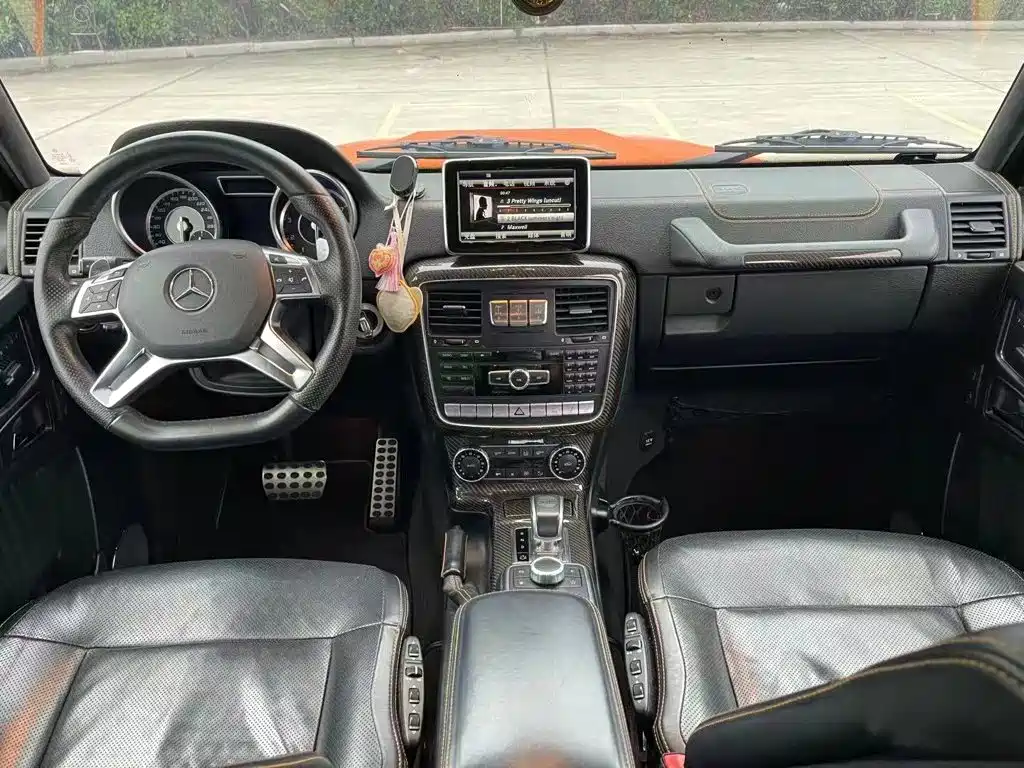 Mercedes-Benz G-Class AMG — миниатюра 9