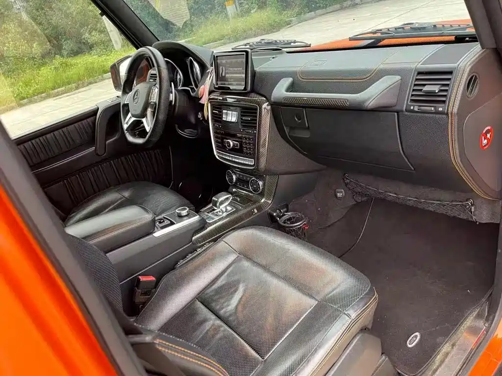 Mercedes-Benz G-Class AMG — миниатюра 8