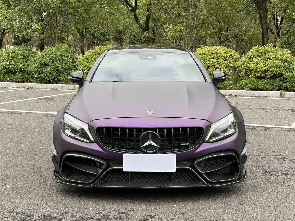 Mercedes-Benz C-Class AMG — миниатюра 2