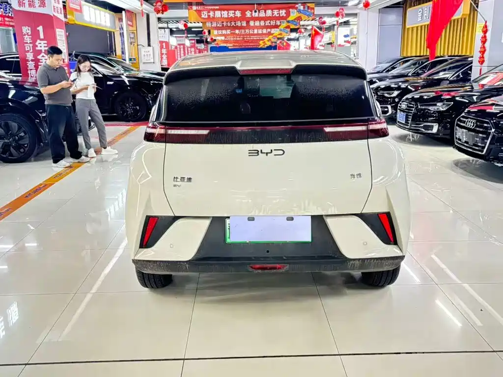 BYD Seagull — миниатюра 7
