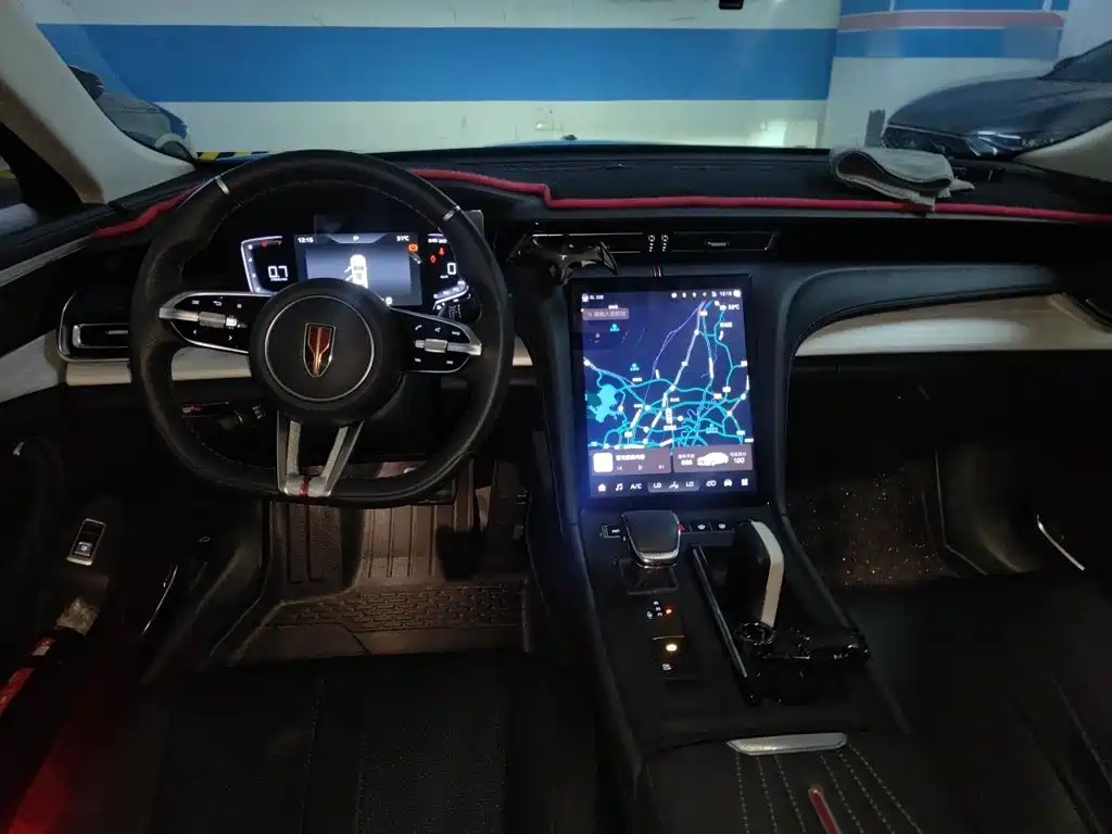 Hongqi Hongqi H5 — миниатюра 10