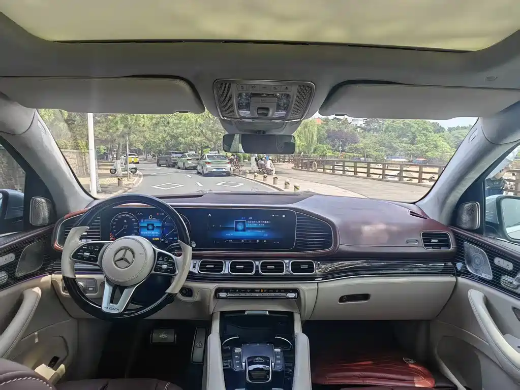 Mercedes-Benz Maybach GLS 2021 GLS 480 4MATIC