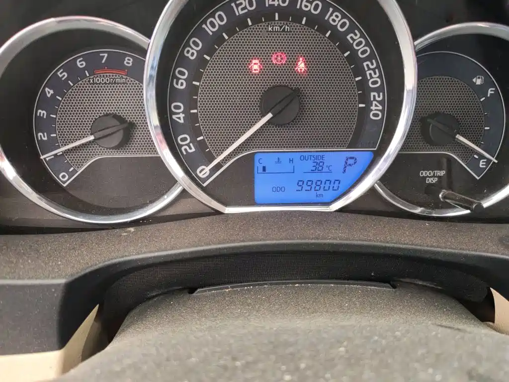 Toyota Corolla — миниатюра 13