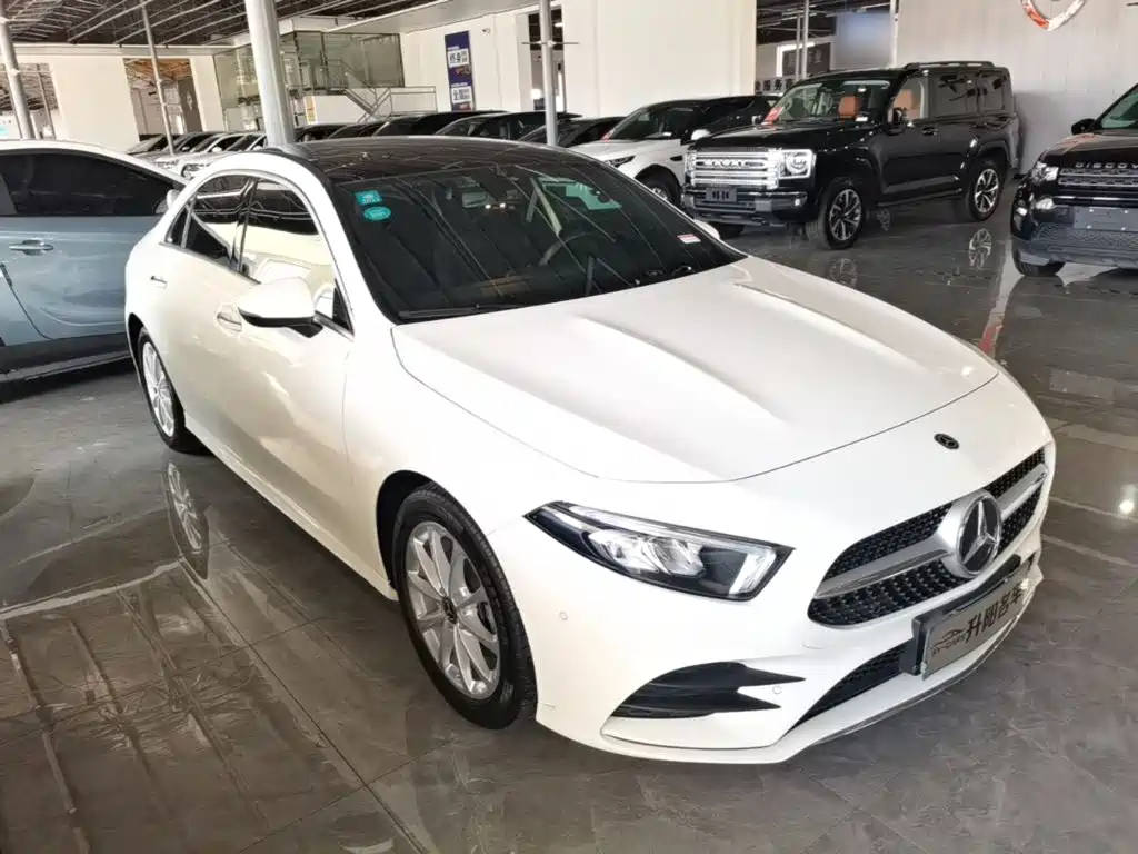Mercedes-Benz A-Class — миниатюра 4