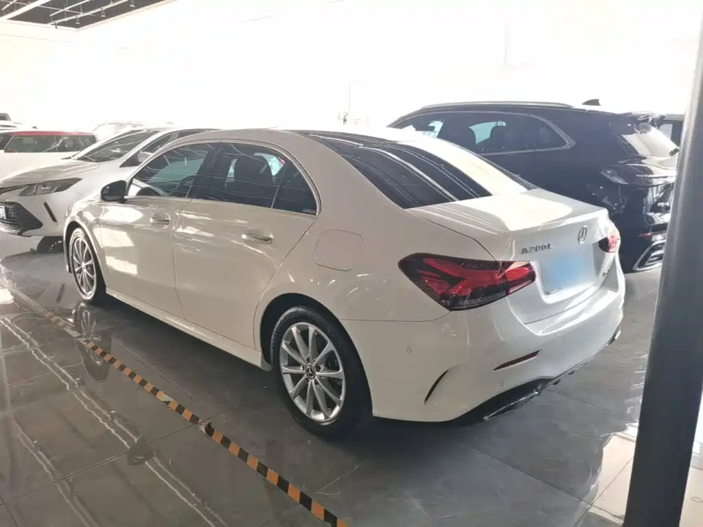 Mercedes-Benz A-Class — миниатюра 5