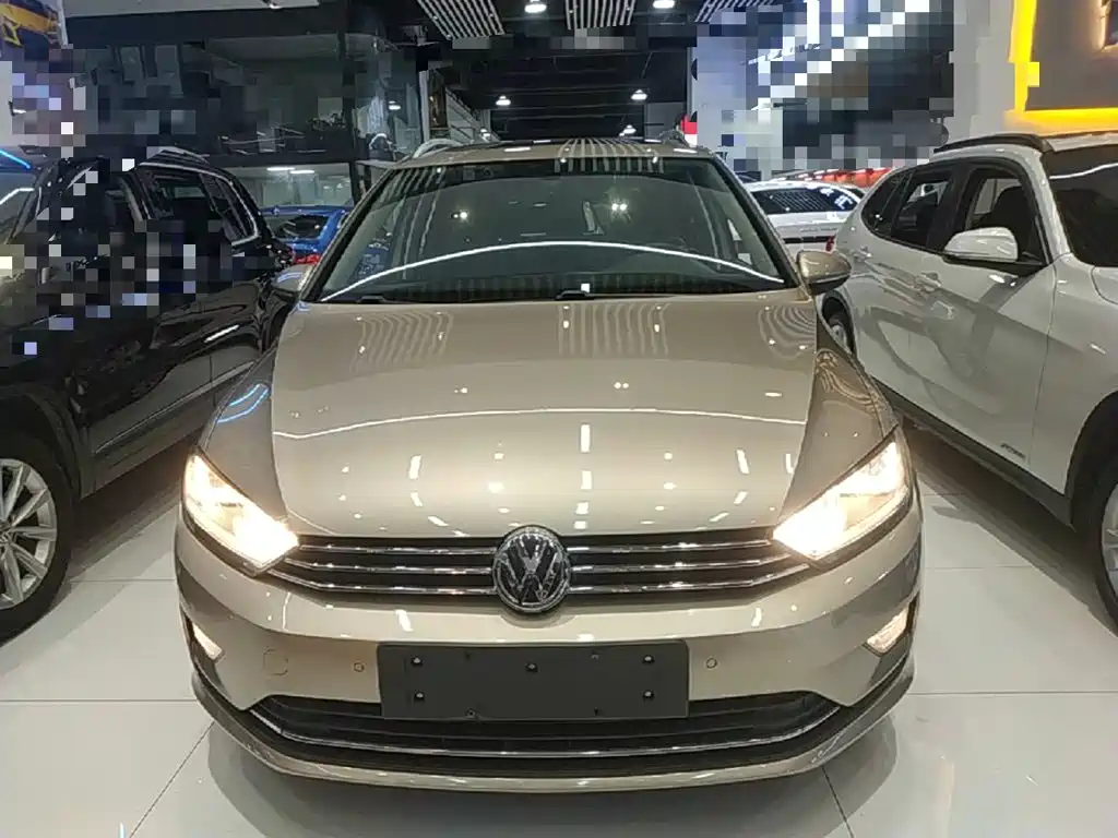 Volkswagen Golf Sportsvan — миниатюра 3