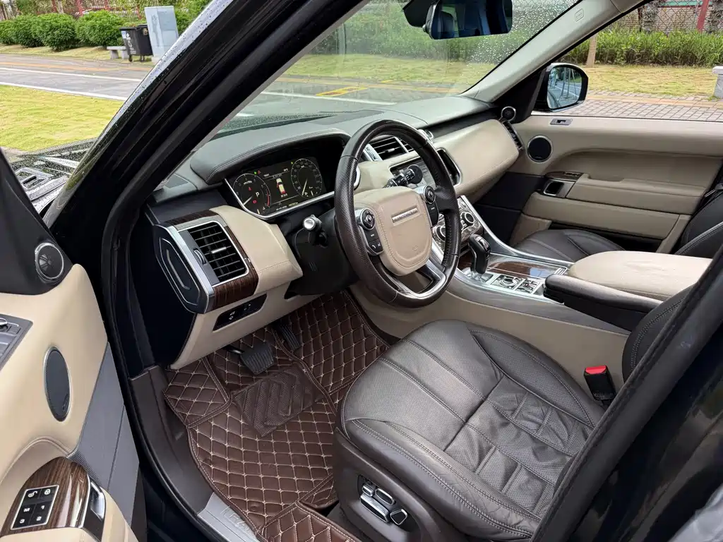 Land Rover Range Rover Sport 2014 3.0 SC V6