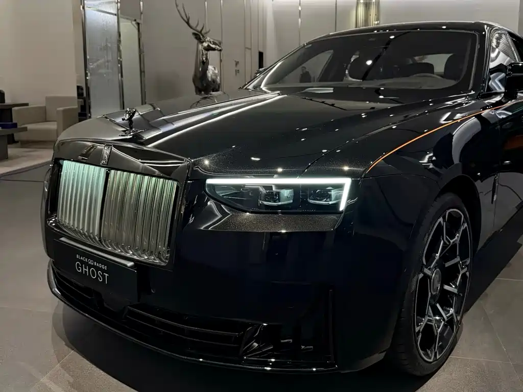 Rolls-Royce Ghost 2026 Black Badge