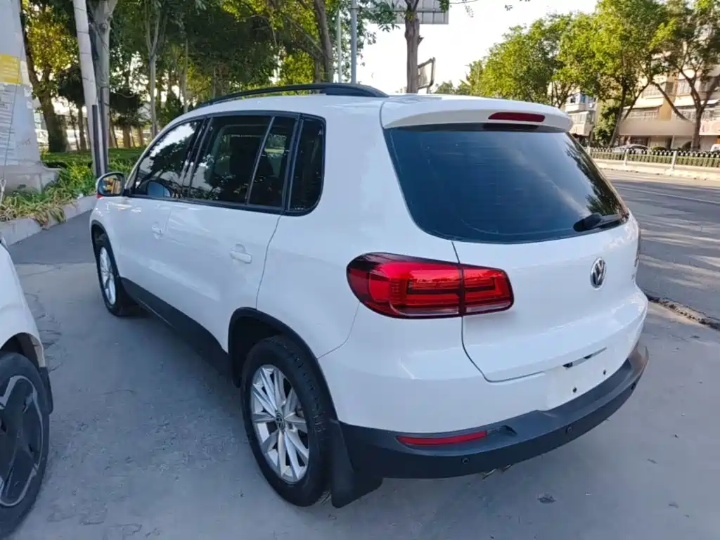 Volkswagen Tiguan — миниатюра 5