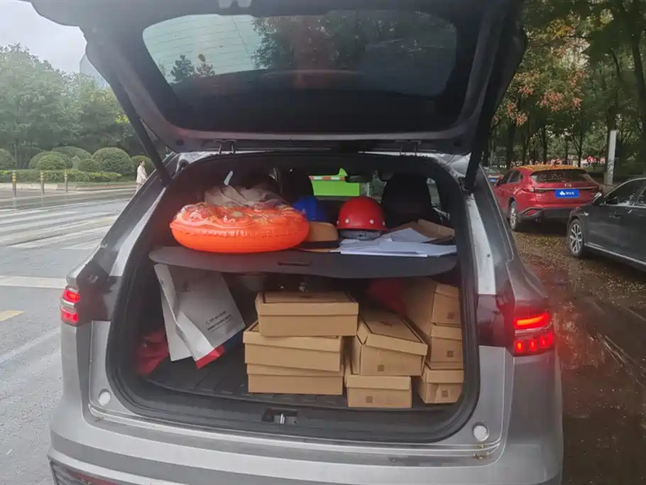 GEELY AUTOMOBILE XINGYUE L