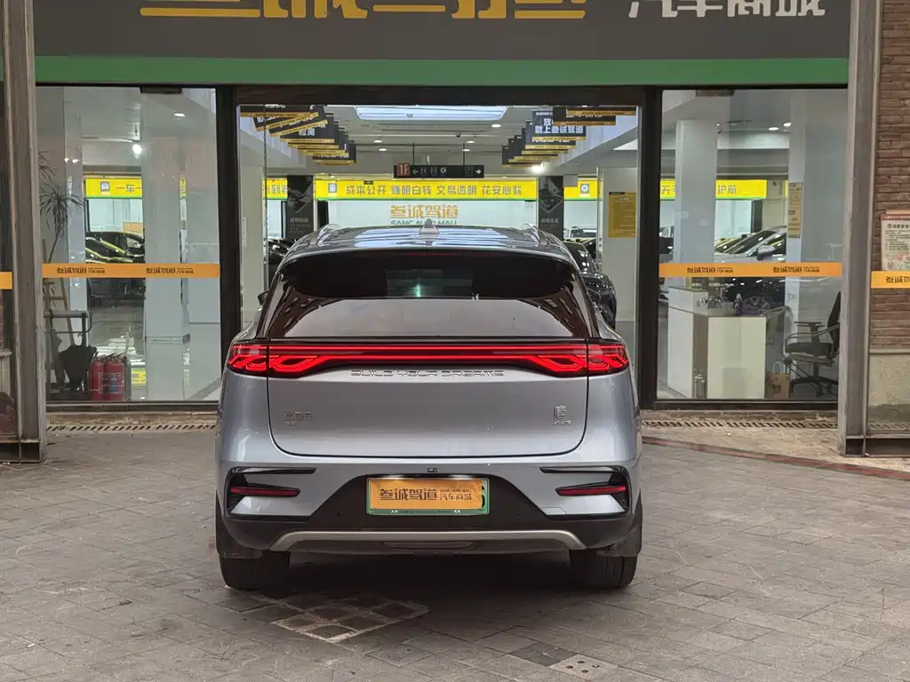BYD Tang New Energy — миниатюра 5