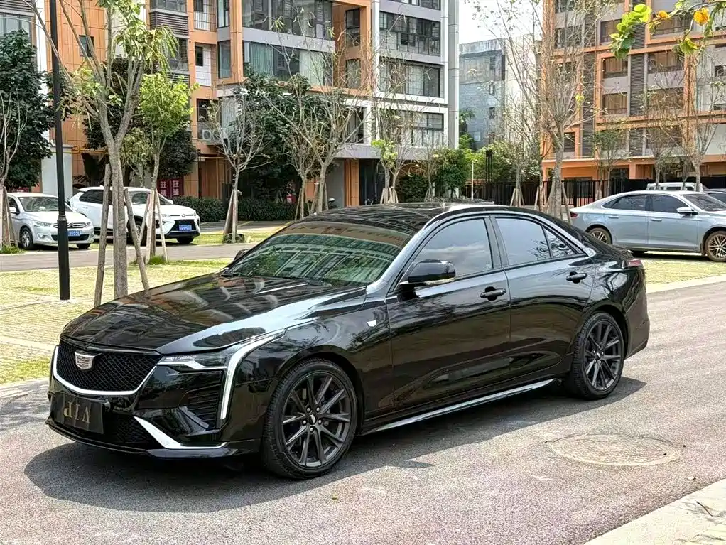 Cadillac CT4 2020