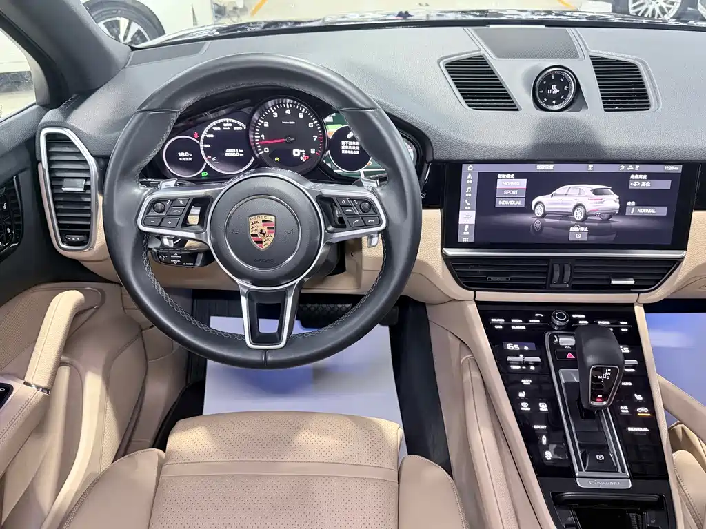 Porsche Cayenne — миниатюра 11