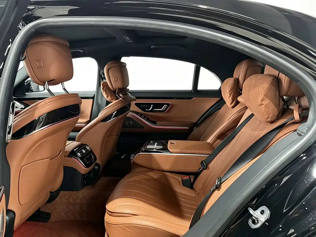 Mercedes-Benz S-Class New Energy — миниатюра 8
