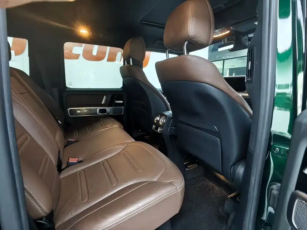Mercedes-Benz G-Class G 2019 G 500
