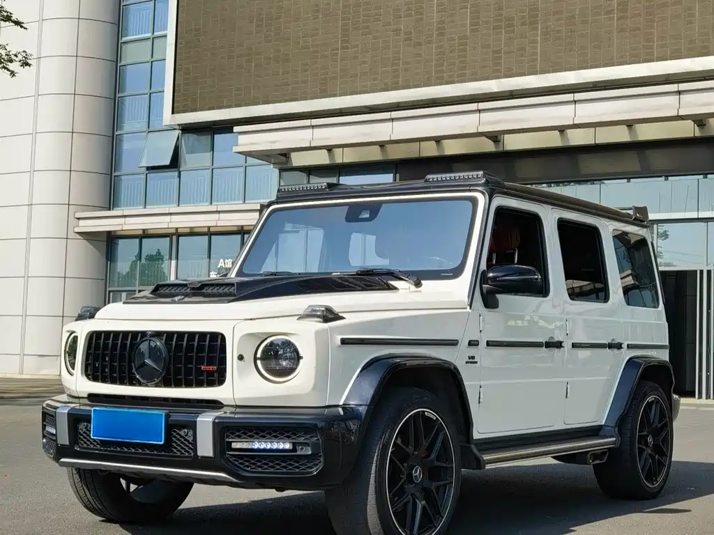 Mercedes-Benz G-Class 2021