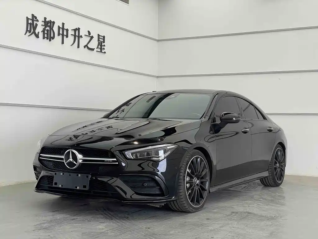 MERCEDES-BENZ CLA AMG