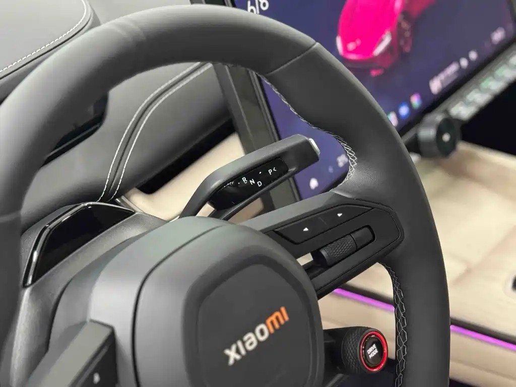 XIAOMI CAR XIAOMI SU7